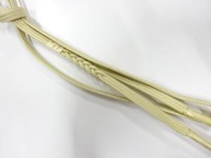 未使用品　正絹　手組帯締め